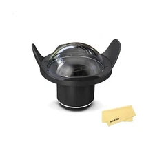 SeaFrogs WA006-A Optical Acrylic 40M/130FT 8" inch Wide Angle Dome Port Fishe...