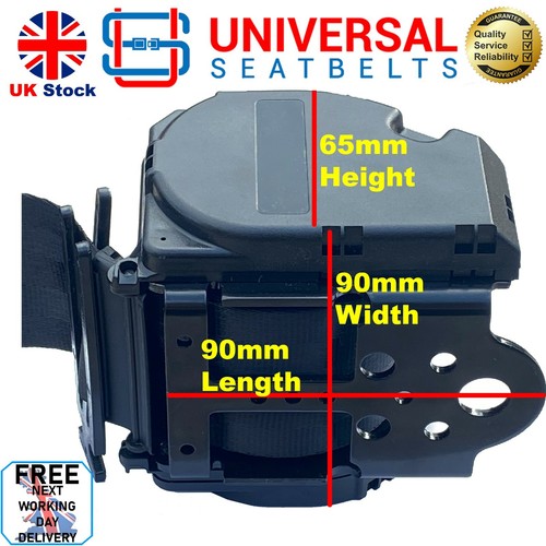 2 Universal 3.5m Campervan & 30cm Webb Buckle End FREE NEXT WORKING DAY DELIVERY - Picture 5 of 5