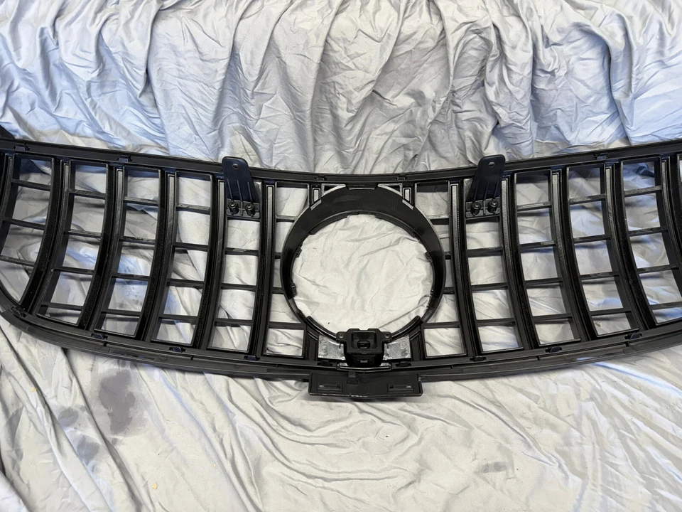 Mercedes-Benz GLE W292 cupé GLE350 GLE400 GLE500 2016-2019 (plateado) Foto 3 de 4