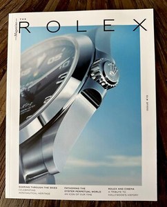 Rolex Magazine Issue 1 | eBay