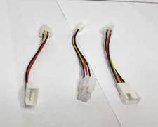 (3) Antminer Fan Adapters for S19k Pro Fans - Fast Shipping from USA!!