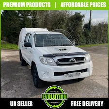 BONNET GUARD BUG DEFLECTOR BRA GLOSS PROTECTOR FITS TOYOTA HILUX 2005-2011