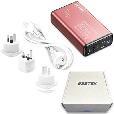 Step Down Transformer 220, 230, 240V to 100V 120W for Overseas Use Japan Bestek