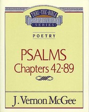 Thru the Bible Vol. 18: Poetry Psalms 42-89  18 