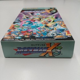 Capcom Rockman X3 SHVC-P-ARJ Sega Saturn Used Game