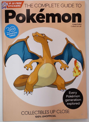 The Complete Guide to Pokemon 30th anniversary Edition Charizard Cover 3 of 4