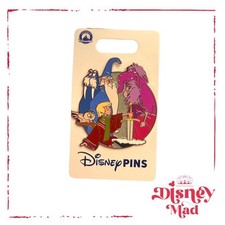 Disney Parks Family Cluster Pin Sword In The Stone - 2025
