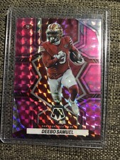 2022 Panini Mosaic Football Pink Mosaic Deebo Samuel