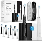 Aquasonic Duo Series PRO UV - ADA Accepted Electric Toothbrushes with UV Sanitiz