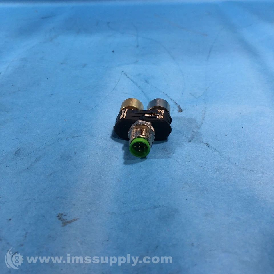 Murrelektronik 7000-41131 T-Splitter Adapter Circular Connector FNIP - Image 2 of 4