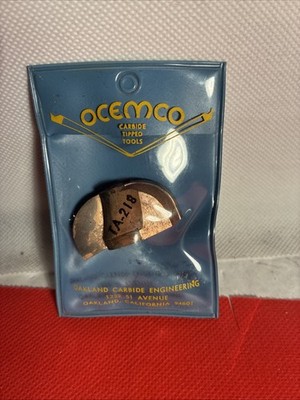 Ocemco OCM-TA-218 Carbide Tipped Tool Cut Diameter Beading Router Bit