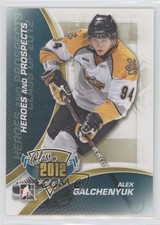 2011-12 ITG Heroes and Prospects Class of 2012 Alex Galchenyuk #C-04 2d8