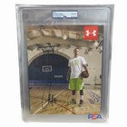 Stephen Curry Under Armour Signed 8x10 Photo PSA/DNA Encapsulated Autograph