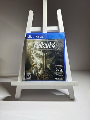 Fallout 4 (Sony PlayStation 4, 2015) PS4