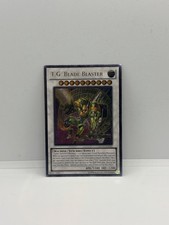 Yugioh - T.G. Blade Blaster EXVC-EN042 1st Edition Ultimate Rare HP