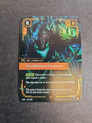 Deadbloom Predator - Riftbound Origins - 161/298 - Epic Rare