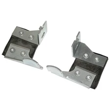 Exhaust Hangers Rear Tail Pipe With Chrome Extensions 1968-69 Oldsmobile Cutlass