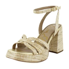 Sam Edelman Reese Womens Heels Sand Dune Multi