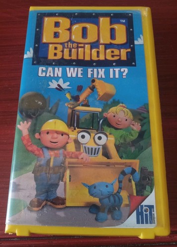 Lot of 4 Bob the Builder VHS Tape Movies Clam Shell Case. See Pics For Details - Picture 6 of 15