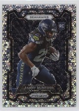 2023 Panini Prizm Rookie Variation No Huddle Prizm Kenny McIntosh #339 06ys
