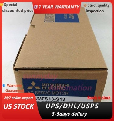 Mitsubishi HC-MFS13-S13 1PC New AC Servo Motor In Box Expedited Shipping