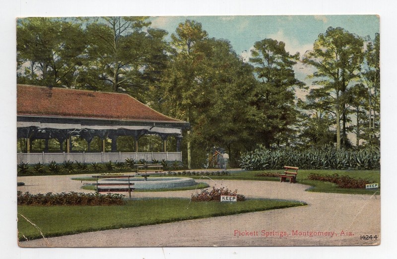 1910s? DB - Pickett Springs - Montgomery, Alabama