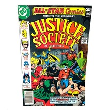 ALL-STAR COMICS #69 [1977 VG-] JUSTICE SOCIETY OF AMERICA  INTRO HUNTRESS