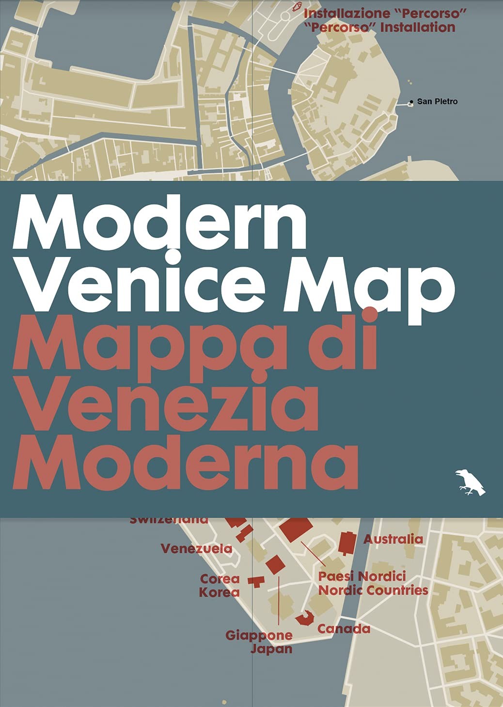 Modern Venice Map by Marco Mulazzani (Sheet map, folded) - Image 5