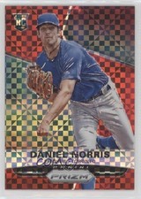 2015 Panini Prizm Red Power Prizm /125 Daniel Norris #183 6n5