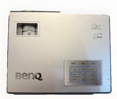 Benq cp220 VGA DLP Projector with Remote And Manual - Tested