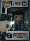 RARE Vaulted Funko Pop! Movies Scarface Tony Montana Vinyl Figure #86