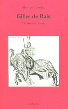 Gilles de Rais von Crowley, Aleister, Crowley, Edward A. | Buch | Zustand gut