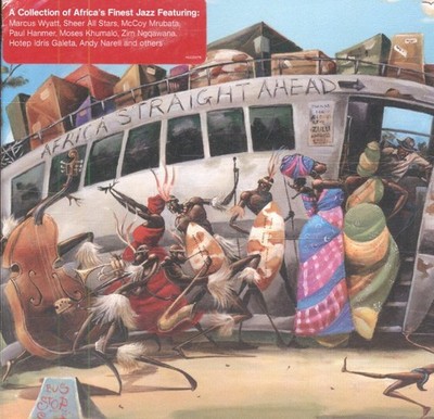 Various Artists, Africa Straight Ahead, audioCD