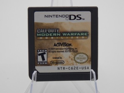 Call of Duty: Modern Warfare - Mobilized (Nintendo DS) -Tested -Cartridge Only