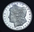 1879-S MORGAN SILVER DOLLAR, PROOF LIKE!?