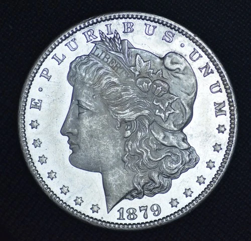 1879-S MORGAN SILVER DOLLAR, PROOF LIKE!?