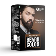Beardo Beard Color For Men Natural Brown 70ml Long Lasting No Ammonia