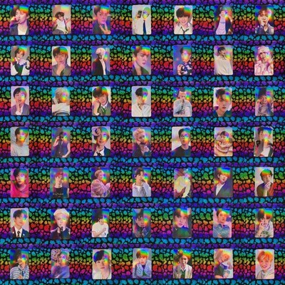 exo lomo photocard pc