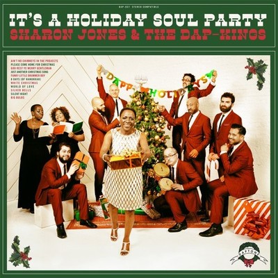 Sharon Jones & The Dap-Kings - It's A Holiday Soul Party - LP RED UD 2015