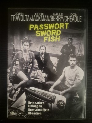 Swordfish Password Accepted im SnapperCase DVD