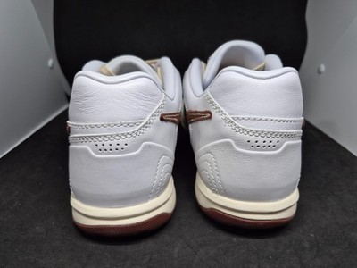 Size 10.5 - Nike Gato White/Soft Pearl/Dark Smoke Grey/Dark Pony