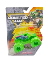MONSTER JAM GRAVE DIGGER 1:64 Scale Series 01 Hyper Fueled 2025 Version