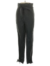 Reformation Women Black Dress Pants 2