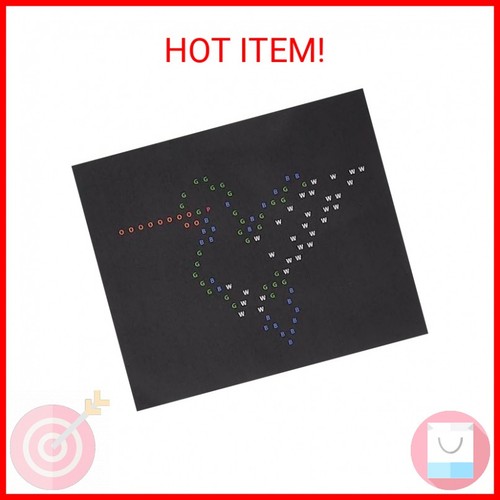 Lite Brite Ultimate Classic Refill Pack - Animal Theme - 10 Reusable Templates -