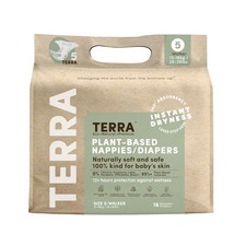 Diapers Size 5: 85 Plant-Based Diapers, Ultra-Soft Chemical-Free for Sensi...