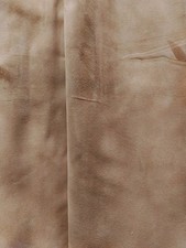 Camoscio Marrone vera pelle pellame 0.8mm morbido 3/4 p.q 40*50 cm circa