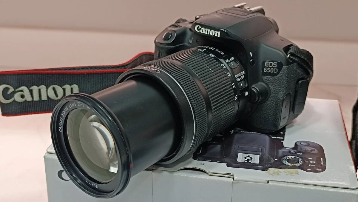 Canon EOS 650D Canon EOS Digital SLR Cameras for sale | eBay
