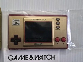Nintendo Game & Watch: Super Mario Bros. Handheld Console New-Open Box 