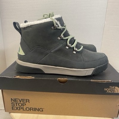 THE NORTH FACE Women's Sierra Mid Lace Insulated WP Boots 8.5 New!