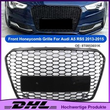 Grill Wabengrill Waben 8T0853651K Kühlergrill Vorne Nieren Für Audi A5 RS5 13-15